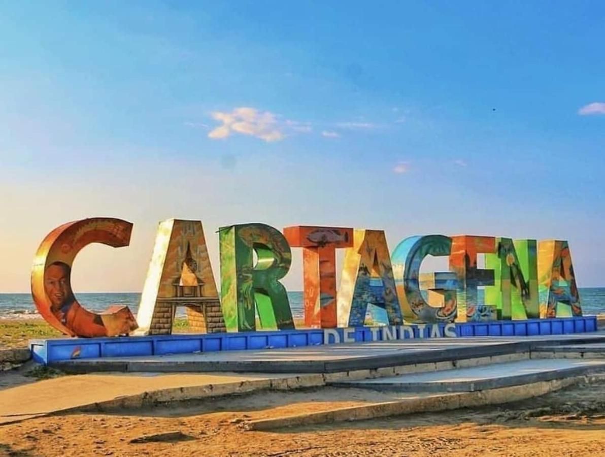 Hermoso Frente Al Mar Caribe * Cartagena