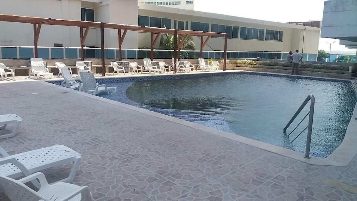 Hermoso Frente Al Mar Caribe Apartment *