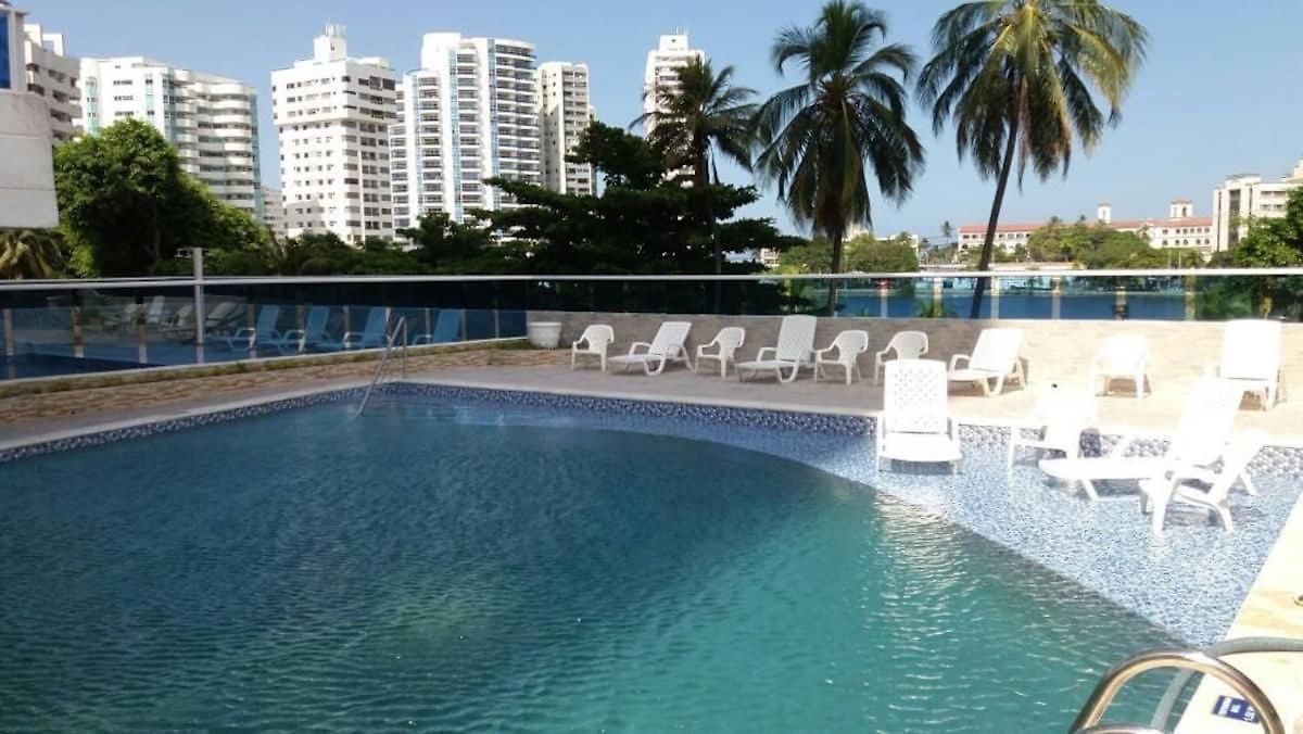 Apartment Hermoso Frente Al Mar Caribe