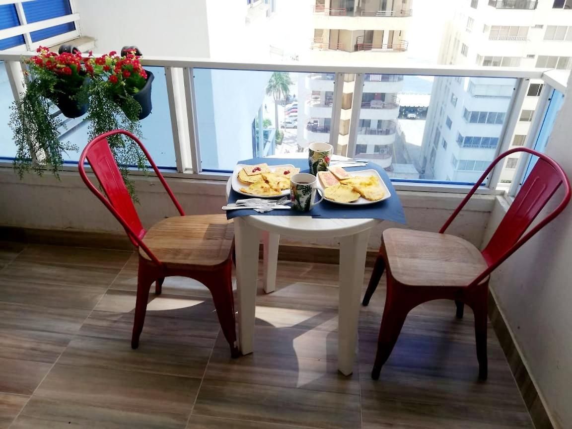 Apartment Hermoso Frente Al Mar Caribe Cartagena