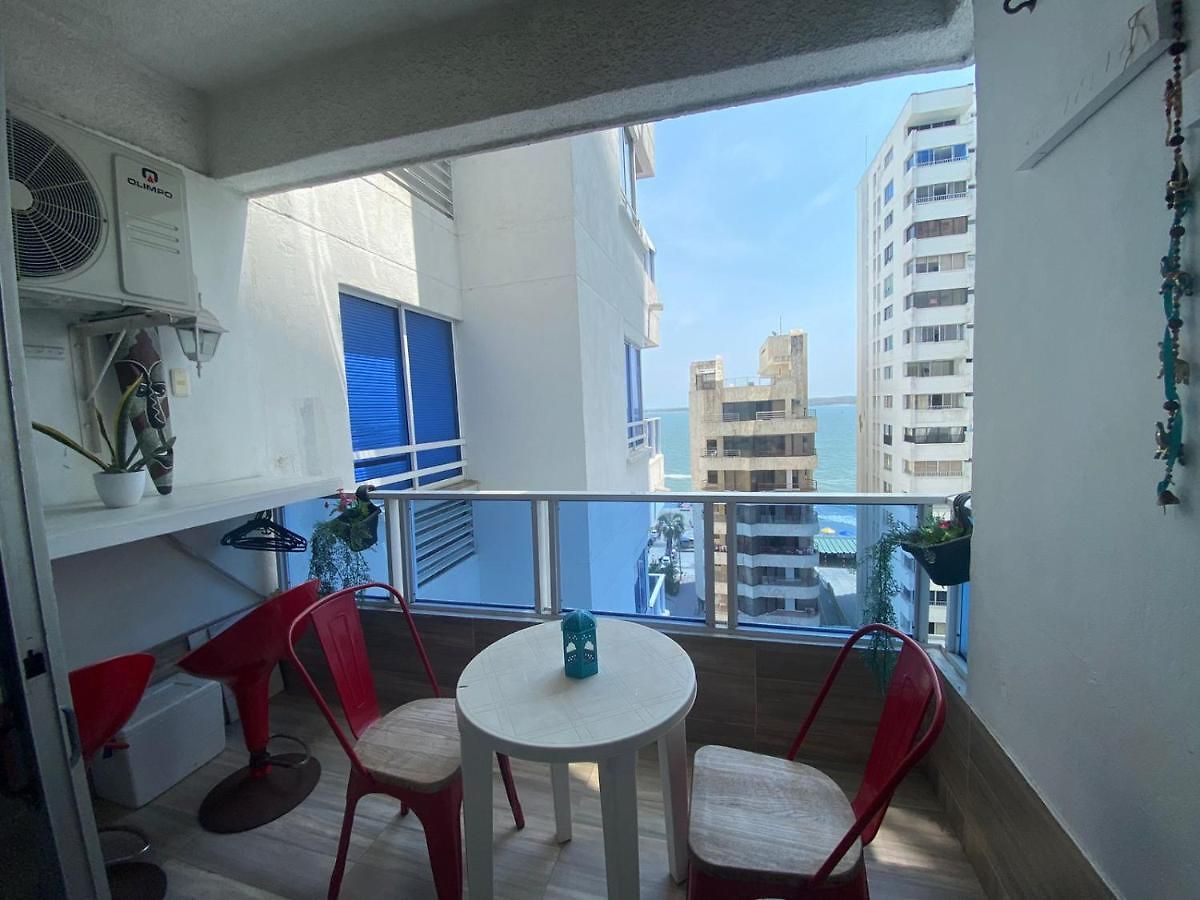 Hermoso Frente Al Mar Caribe Apartment *