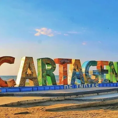 Hermoso Frente Al Mar Caribe * Cartagena