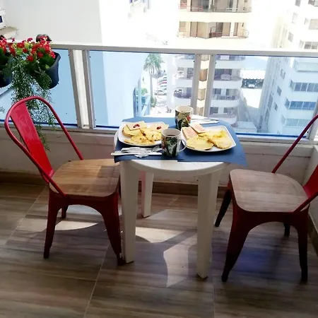 Apartment Hermoso Frente Al Mar Caribe Cartagena