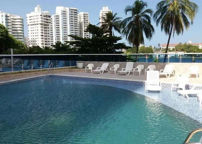 Hermoso apartamento frente a la playa Cartagena